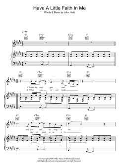 Have A Little Faith In Me von Ludovico Einaudi (Download) 