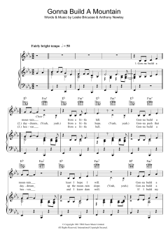 Gonna Build A Mountain von Sammy Davis Jr. (Download) 