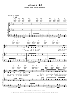 Jessie's Girl von Rick Springfield (Download) 