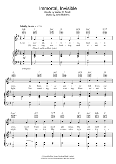 Immortal, Invisible von Walter C. Smith (Download) 
