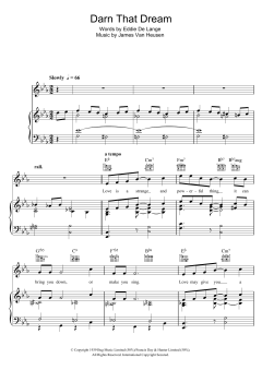 Darn That Dream von Tony Bennett (Download) 