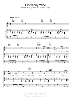 Elderberry Wine von Elton John (Download) 