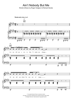 Ain't Nobody But Me von Supertramp (Download) 