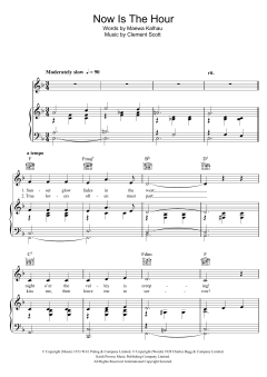 Now Is The Hour von Vera Lynn (Download) 