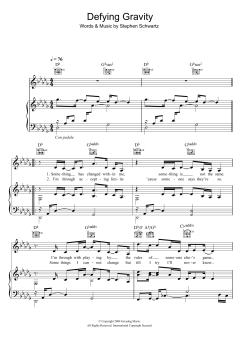 Defying Gravity von Glee Cast (Download) 