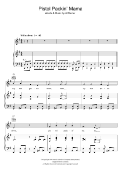 Pistol Packin' Mama von Al Dexter (Download) 