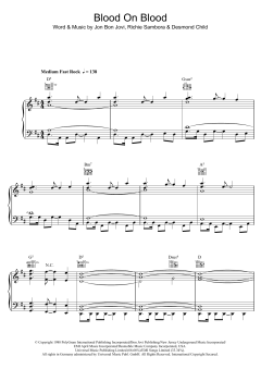 Blood On Blood von Bon Jovi (Download) 