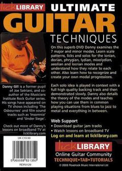 Soloing With Modes von Danny Gill 