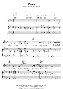 Carey von Joni Mitchell (Download) 