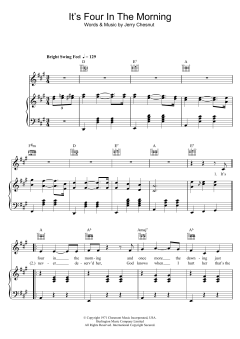 It's Four In The Morning von Faron Young (Download) 