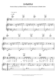 Unfaithful von Rihanna (Download) 