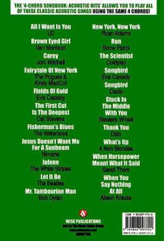4-Chord Songbook 