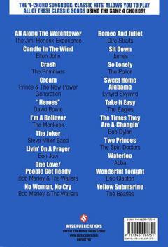 4-Chord Songbook 