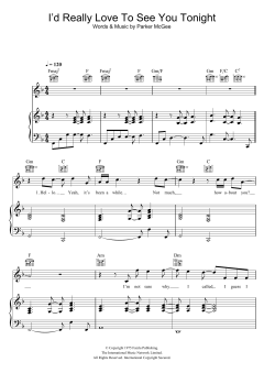 I'd Really Love To See You Tonight von England Dan and John Ford Coley (Download) 