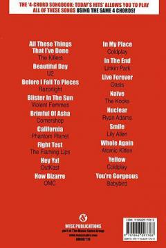 4-Chord Songbook 