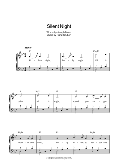 Silent Night von Traditional Carol (Download) 