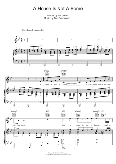 A House Is Not A Home von Shirley Bassey (Download) 