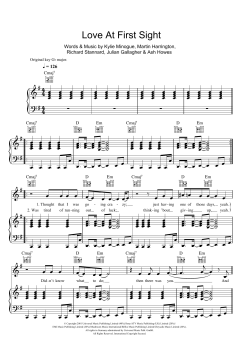 Love At First Sight von Kylie Minogue (Download) 