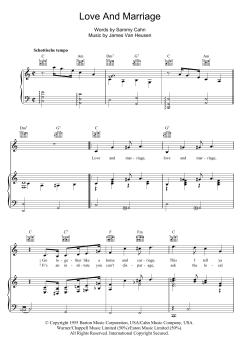 Love And Marriage von Frank Sinatra (Download) 