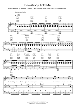 Somebody Told Me von The Killers (Download) 