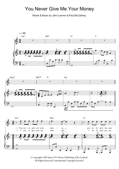 You Never Give Me Your Money von The Beatles (Download) 