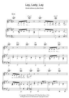 Lay Lady Lay von Bob Dylan (Download) 