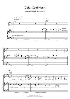 Cold, Cold Heart von Norah Jones (Download) 