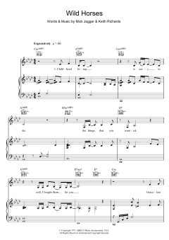 Wild Horses von Susan Boyle (Download) 