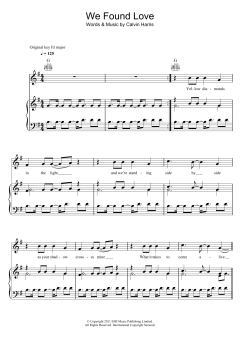 We Found Love (featuring Calvin Harris) von Rihanna (Download) 