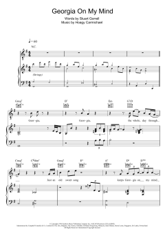 Georgia On My Mind von Ray Charles (Download) 