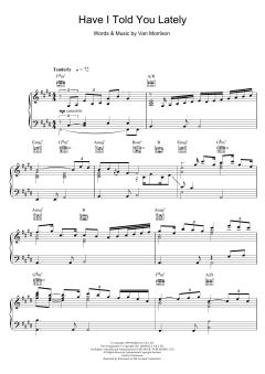 Have I Told You Lately von Van Morrison (Download) 