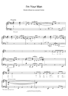 I'm Your Man von Leonard Cohen (Download) 