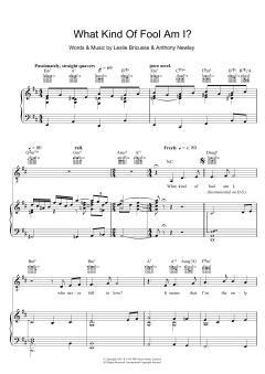 What Kind Of Fool Am I von Sammy Davis Jr. (Download) 