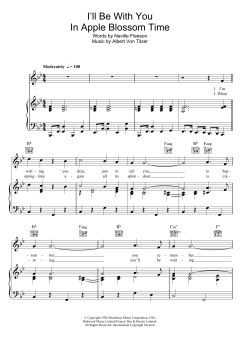 I'll Be With You In Apple Blossom Time von The Andrews Sisters (Download) 