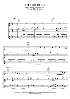 Bring Me To Life von Evanescence (Download) 