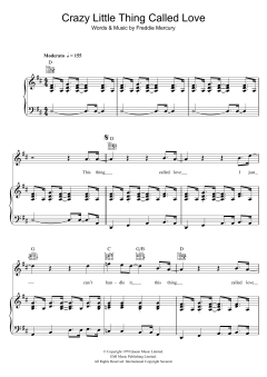 Crazy Little Thing Called Love von Queen (Download) 