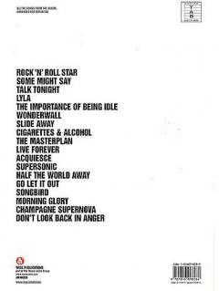 Oasis: Stop The Clocks von Oasis 