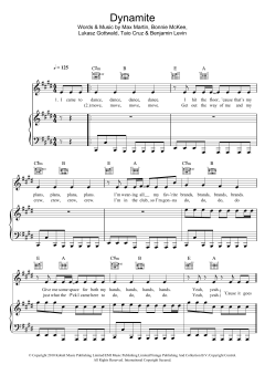 Dynamite von Taio Cruz (Download) 