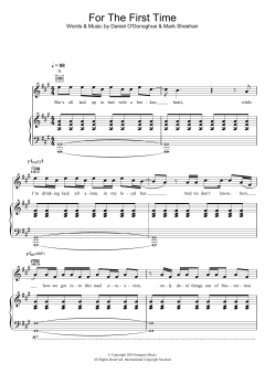 For The First Time von The Script (Download) 