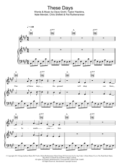 These Days von Foo Fighters (Download) 