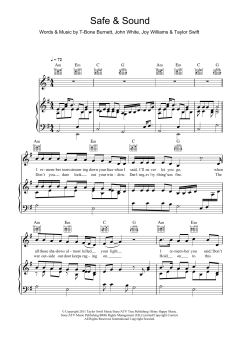 Safe & Sound (feat. The Civil Wars) von Taylor Swift (Download) 