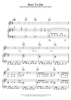 Born To Die von Lana Del Rey (Download) 