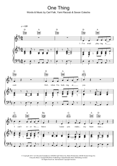 One Thing von One Direction (Download) 