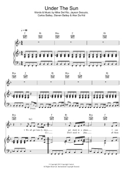 Under The Sun von Cheryl (Download) 