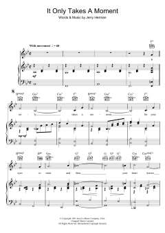 It Only Takes A Moment von Hello Dolly (Download) 