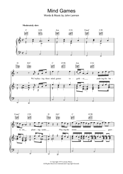 Mind Games von John Lennon (Download) 