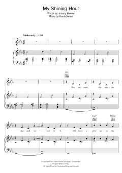 My Shining Hour von Ella Fitzgerald (Download) 