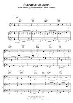 Hushabye Mountain von Sherman Brothers (Download) 