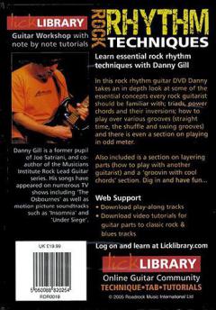 Rock Rhythm Techniques von Danny Gill 