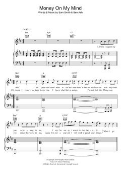 Money On My Mind von Sam Smith (Download) 